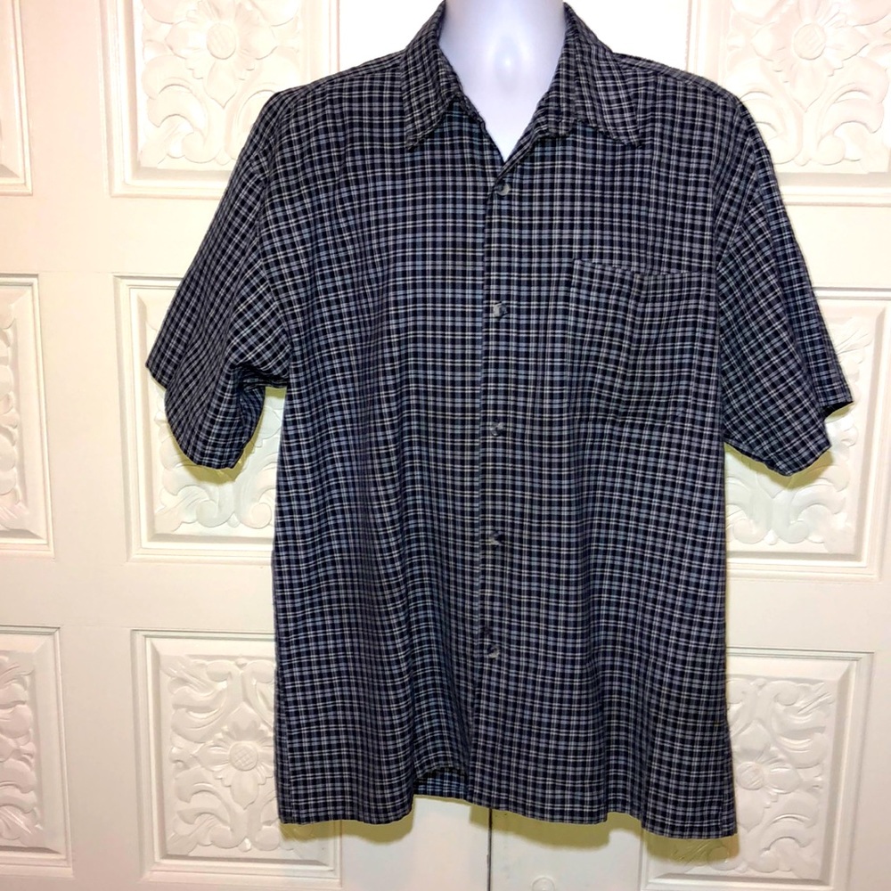 Men’s Maverik Plaid Shirt 2XL